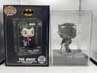 Funko Pop! Diecast: DC Universe - The Joker (Chase)) #10 In Hard Protector