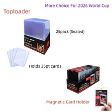 100/200/2000CT Ultra PRO 3x4 TopLoader / Magnetic Card Holder For 35pt TCG ACG
