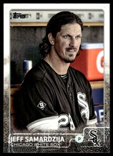 Jeff Samardzija 2015 Topps Update #US161 White Sox MLB READ FREE SHIPPING