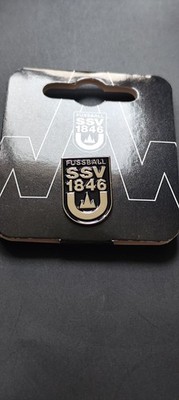 SSV Ulm 1846 Pin Badge Official Football Club Germany Soccer Fan Collectible