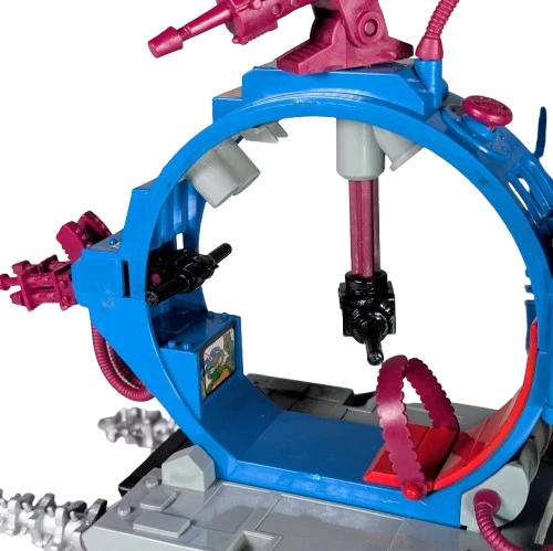 De Colección TMNT Teenage Mutant Ninja Turtles Technodrome Scout Vehículo Juguete y BeBop Foto 4 de 4