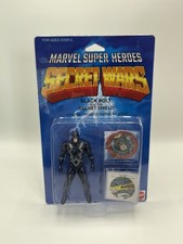 Mattel Marvel Secret Wars Action Figure Black Bolt Custom Figure -like Electro