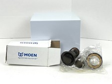 Moen Push N Lock Bathroom Sink Drain Kit Without Overflow Oil Rubbed Bronze