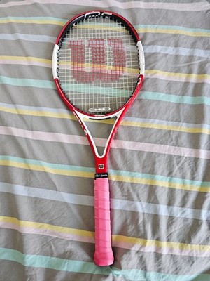 Wilson Pro Staff nCode Six-One Team Tennischläger Racket, L3, 18x20, 95 sq.in.