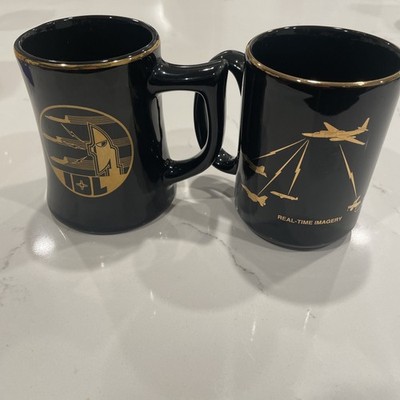 USA Military Airborne Imagery Transmission System (ABIT) & Sperry Univac Mugs