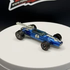 Vintage Hot Wheels Redline Brabham Repco F1 Blue - Excellent Condition