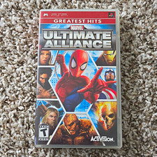 Marvel: Ultimate Alliance Sony PSP UMD Activision Greatest Hits T Action/Adv
