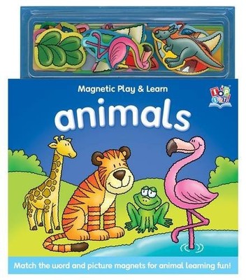 Magnetic Play and Learn - Animals,Nat Lambert