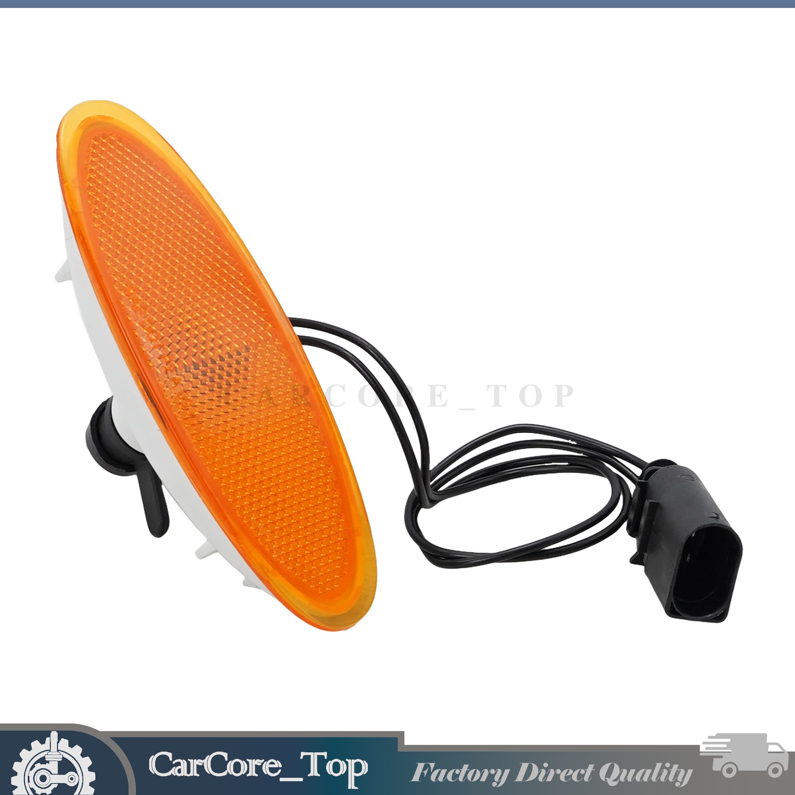 NEW For Bentley GTC Gt Flying Spur Front Bumper Left Or Right Side Marker Light