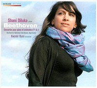 Shani Diluka - Piano Concertos 1 2 - Cd Album - F123Z