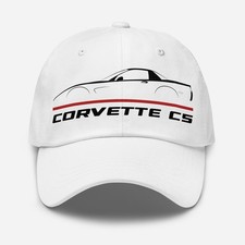 Premium Dad Hat For Chevrolet Corvette C5 1997-2004 Car Fans Cap Birthday Gift
