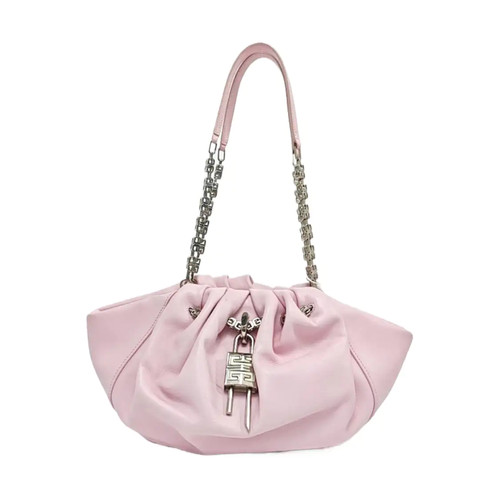 GIVENCHY Kenny Handbags Leather Pink Free Shipping | Duties Paid