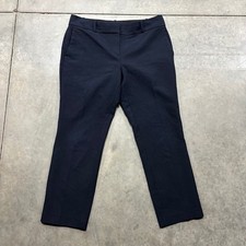 Ann Taylor Devin Fit 8 Navy Blue Dress Pants