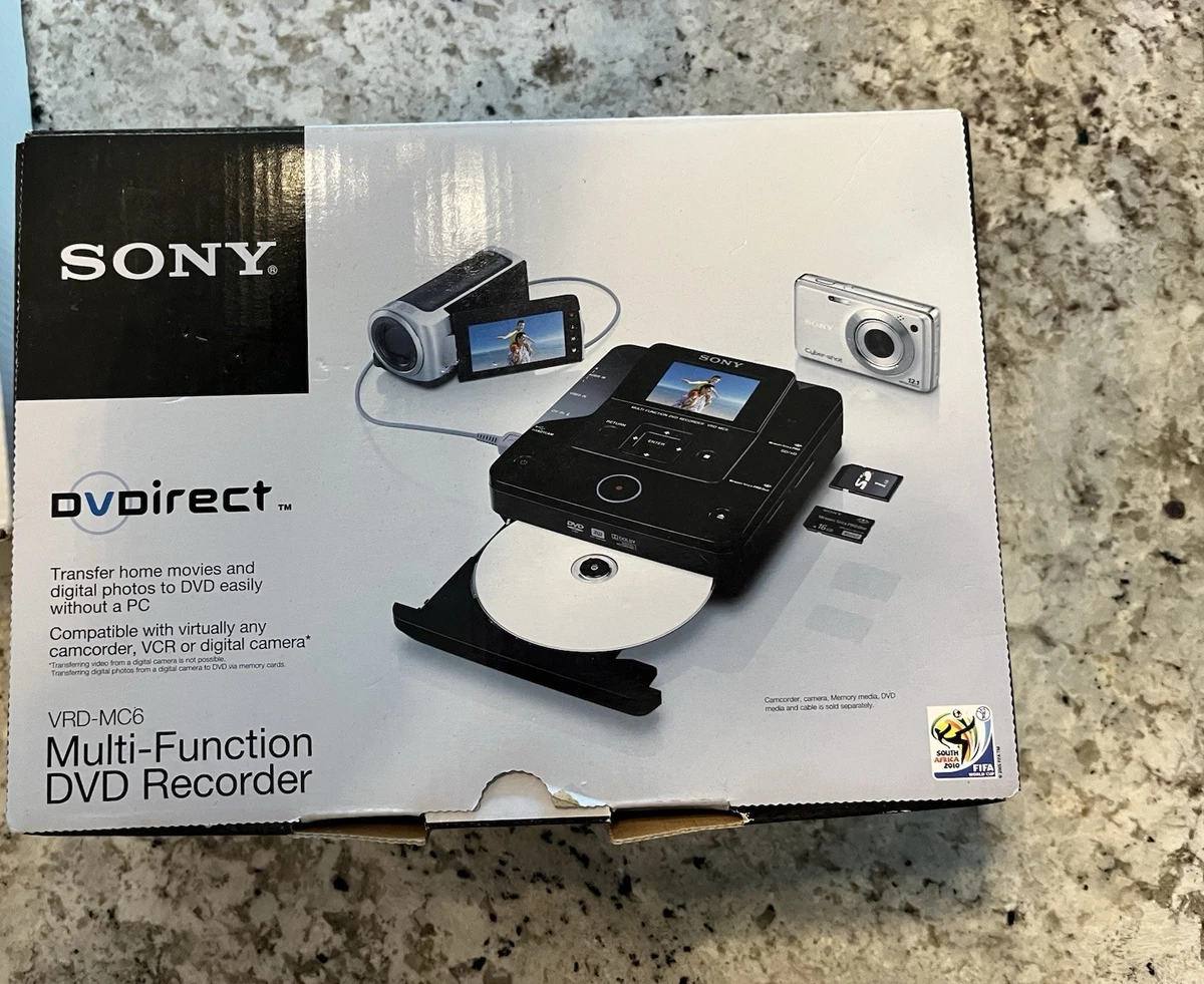 Sony Dvdirect Dvd Recorder for sale - eBay