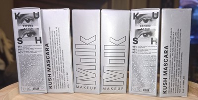 6x Milk Makeup Kush Mascara Boom 0.13oz/4ml New With Box WHOLESALE LOT