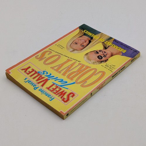 Sweet Valley Twins #84 Corny O’s Breakfast of Enemies Francine Pascal 1997 PB - Picture 8 of 11