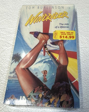 Windrider BETA Tape 1986 MGM Tom Burlinson Nicole Kidman Rated R Surfing -SEALED