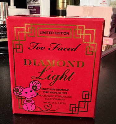 Too Faced Diamond Light Diamond Fire Highlighter Limited Edition 0.42 oz