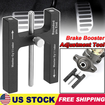 #ad Power Brake Booster Master Cylinder Push Rod Gauge Length Pin Adjustment Tool $10.99