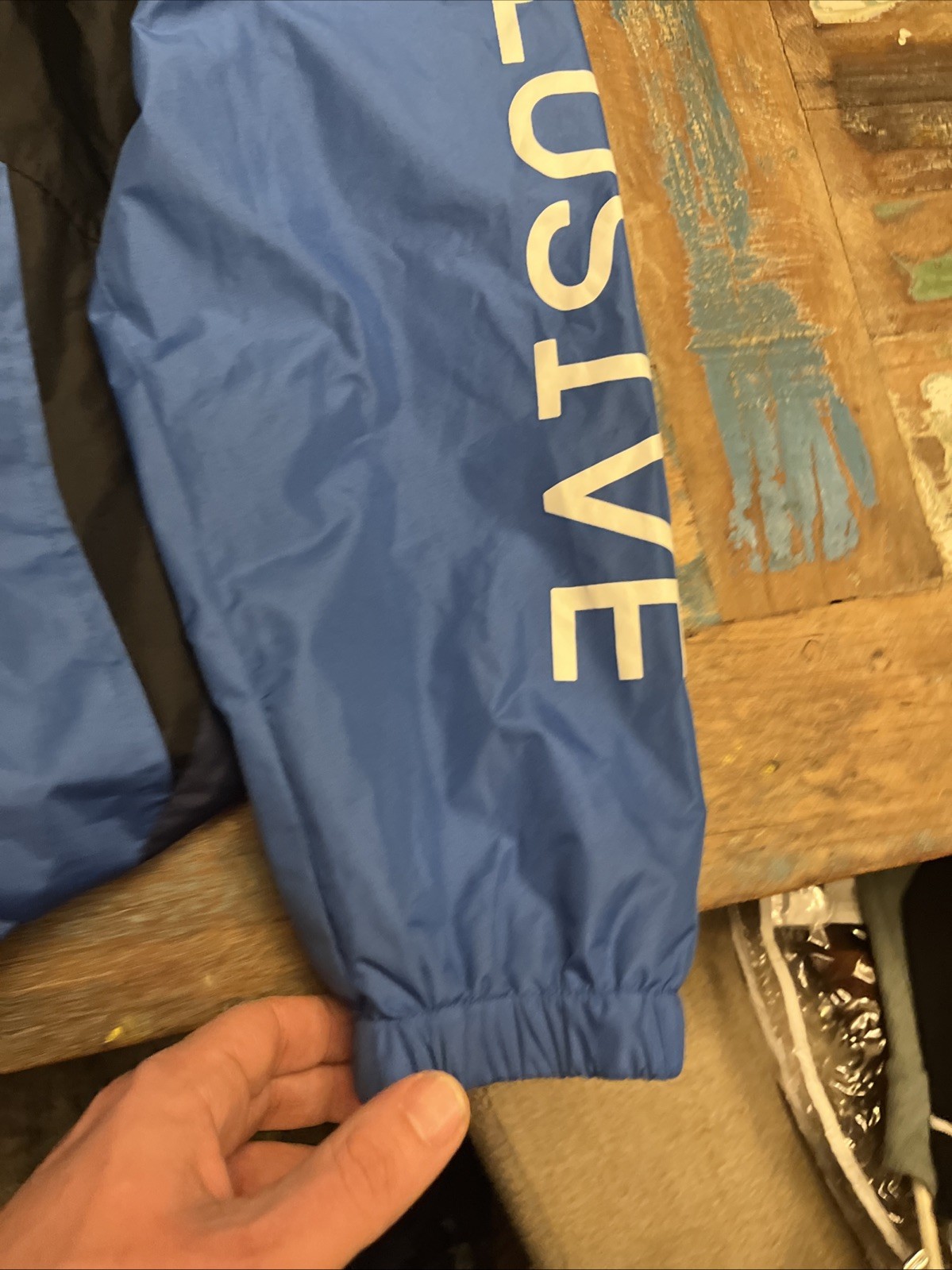 Encrypted Jacket 1994 Exclusive X-large - image 11