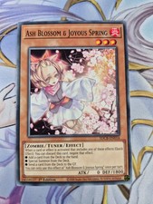 Yugioh SDCB-EN014 Ash Blossom & Joyous Spring - Common