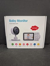 Dosilkc Baby Monitor W/Wireless Camera and 2.8-inch Color Display