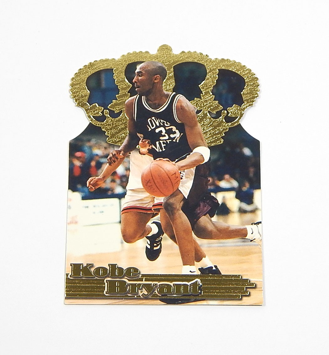 Kobe Bryant 1996 Pacific Power #GC-3 Gold Crown Die-Cut Price 