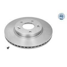 2x Bremsscheibe vorne für KIA Niro 1 DE | 26235595