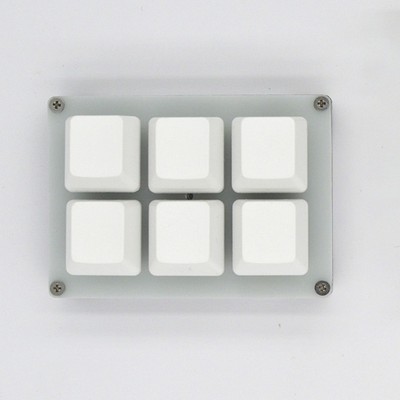 6-Key DIY Customize USB Programmable Mechanical Keyboard Macro keypad Shortcut a
