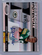 2011 Panini Certified #27 Randall Cobb Certified Potential Autographs #/50