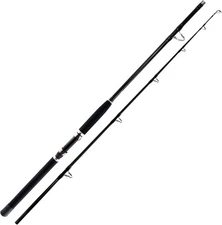 Dr.Fish Spinning Fishing Rod, 7' Heavy, Moderate Fast Black 