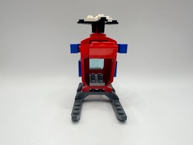 Lego Juniors Spider-Man Helicopter From Set #10687 - Incomplete