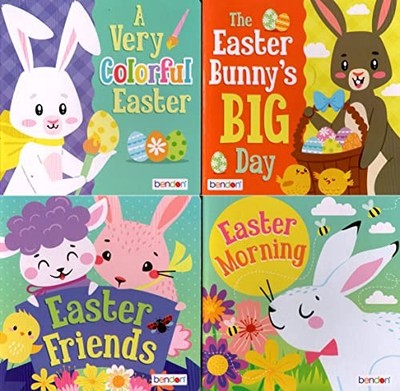A Very Colorful Easter, The Easter Bunny's B..., BENDON