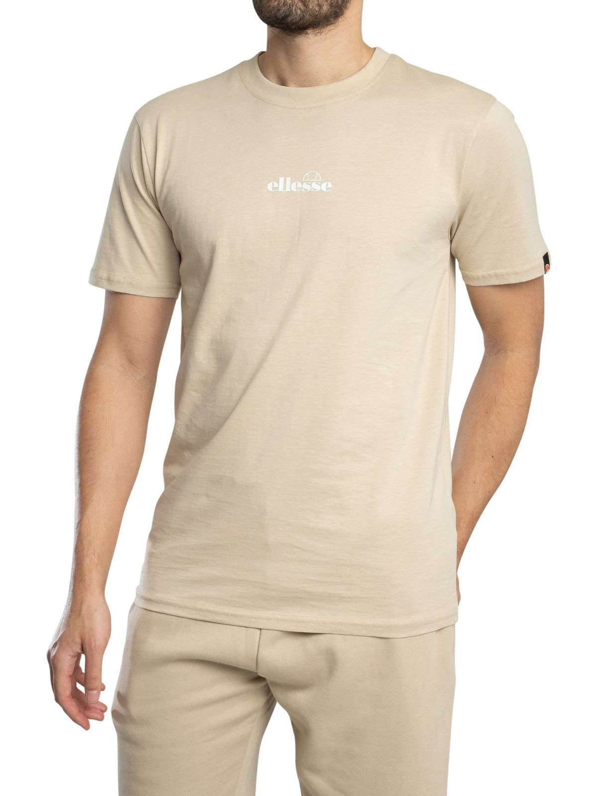 Мужская футболка Ellesse Ollio бежевый 2690₽