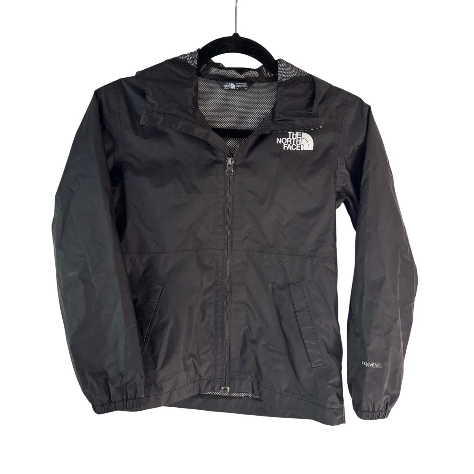 The North Face Youth Resolve Reflective Jacket Black Unisex Size S 7/8 DryVent
Opens in a new window