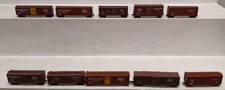 Micro-Trains & Other Assorted N Scale Milwaukee Road Boxcars [10] EX