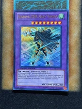 Yugioh Elemental HERO Great Tornado LC02-EN010 Ultra Rare Limited Edition LP