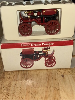 Brand New Reader's Digest ''Horse Drawn Pumper'' Fire Truck WOW L K