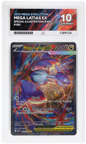 Mega Latias ex graded ACE 10 for sale on eBay