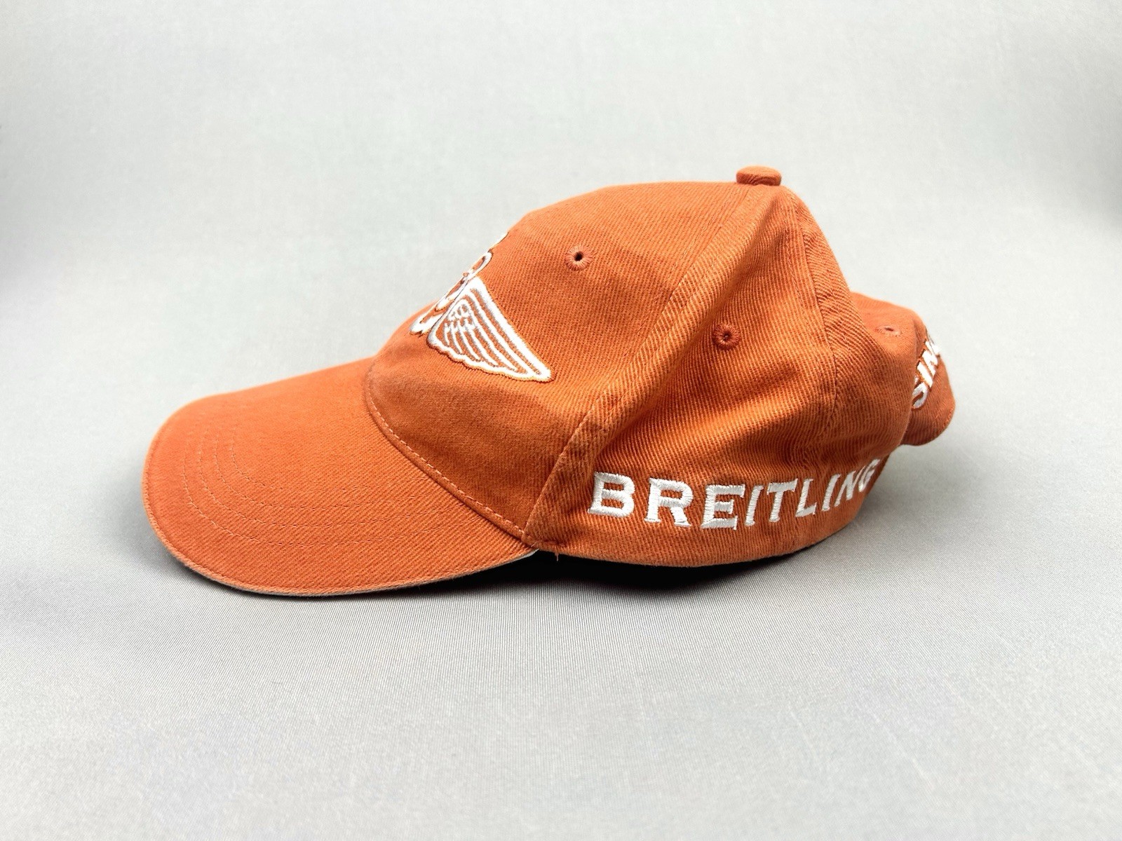 Breitling Logo Strapback Cap Adjustable Hat - image 2