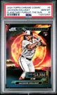 PSA 10 - 2024 CHROME COSMIC - JACKSON HOLLIDAY - PLANETARY PURSUIT SUN ORIOLES
