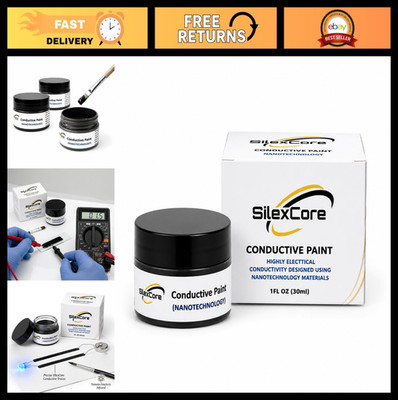 Conductive Paint for EMF Shielding, High Electrical Conductivity, Nano Technolog