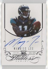 2014 Panini Flawless Rookie Auto 20/25 Marqise Lee #11 Auto 4wf