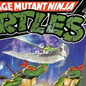 Gioco Nintendo NES vintage 1989 ~ TEENAGE MUTANT NINJA TURTLES