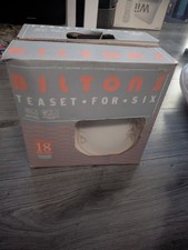 Biltons Tea Set In Original Box 4 Cups 6 Saucers 6 Small Plates spring bouquet 