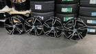 Ex Display 18 Volvo R design Style Gloss Black Pol Alloy Wheels V40 C30 + more