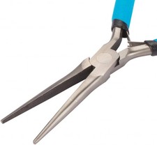 Image of Needle Nose Pliers - Mini Extra Long 150mm - Soft Grip Handle Lifetime Warranty