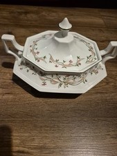 Johnson Brothers Eternal Beau Vegetable Tureen with Lid x 3