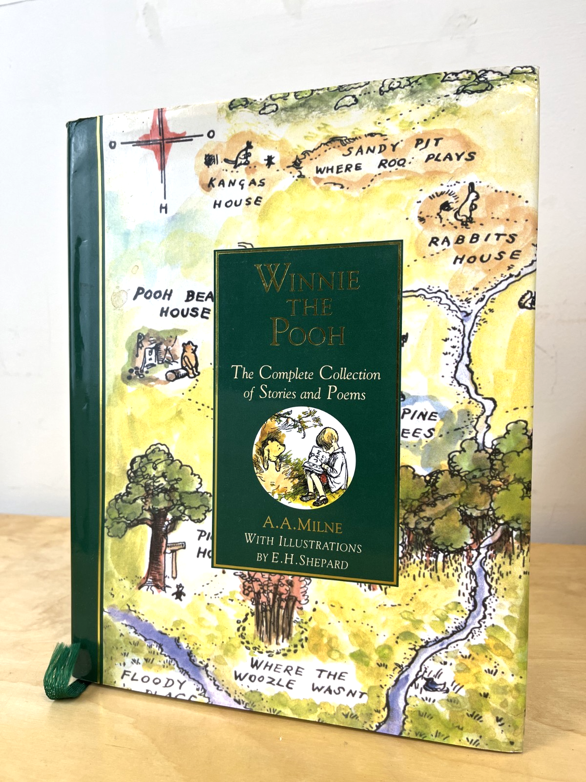 Winnie The Pooh : The Complete Collection of Stories & Poems,A A