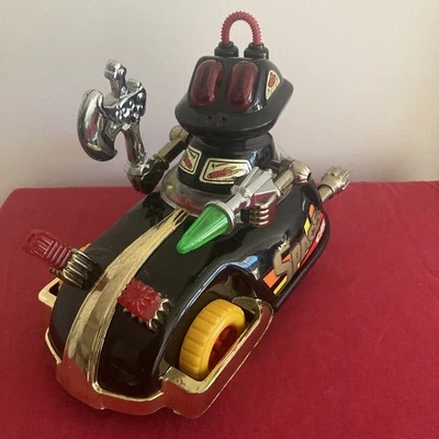 ROBOT COSMIC ( Spaces Car) BATTERY OPERATED - FONCTIONNE - 1980 - - Photo 1/4